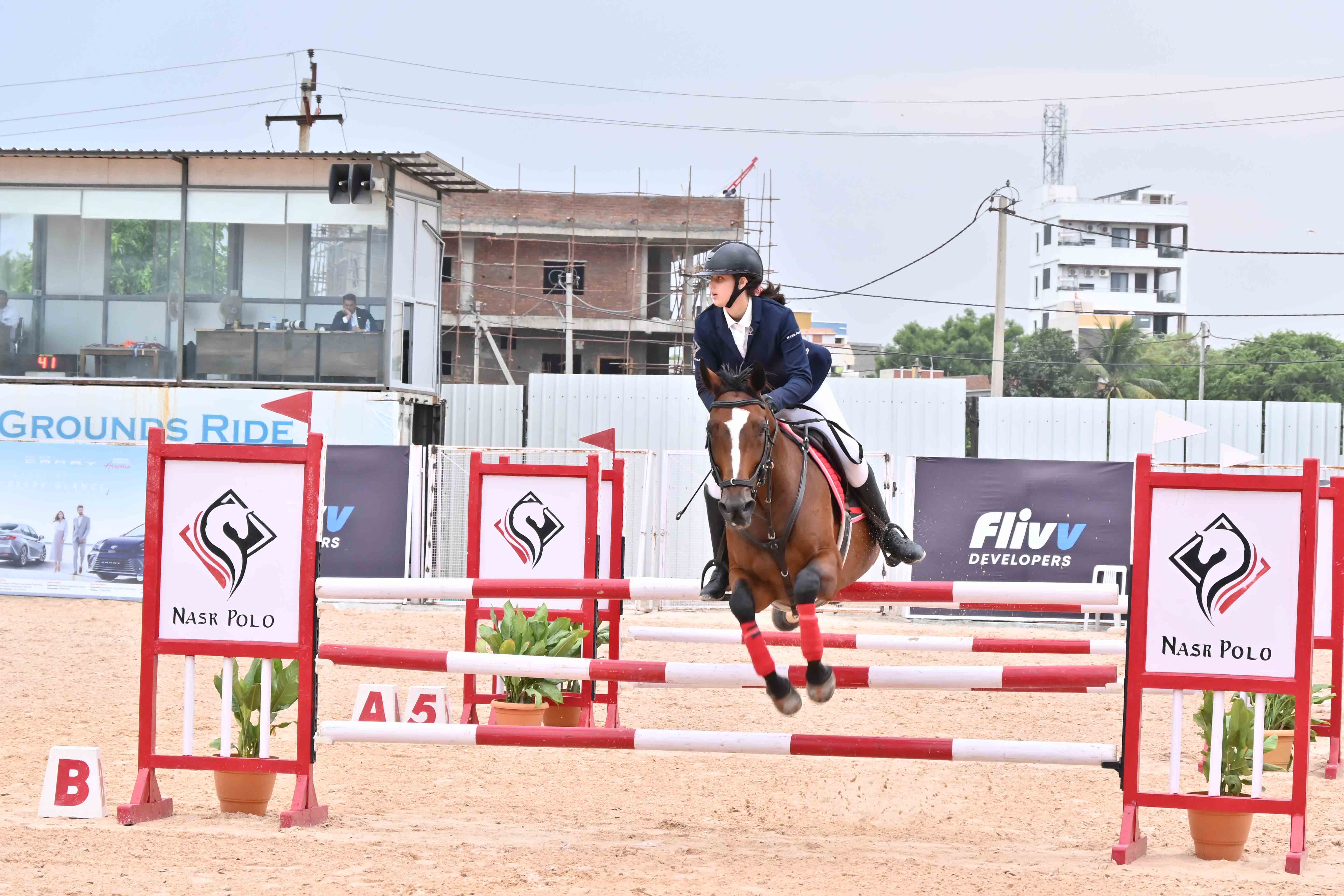 Nasr Polo and Equestrian Academy Hosts Tour 2 of Hyderabad Horse Show 2026 Summer Championship